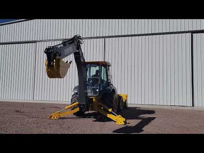 Retroexcavadora John Deere 410G 2002