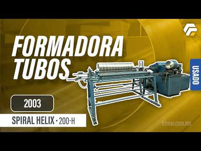 Formadora de Tubos Spiral Helix 200-H 2003