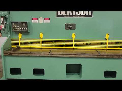 Guillotina de Metal Bertsch 10' x 3/8"
