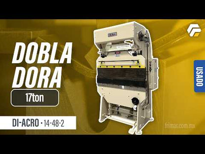 Dobladora Di-Acro 14-48-2 17ton
