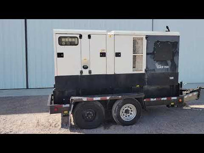 Generador Atlas Copco QAS 150 JDS 115KW
