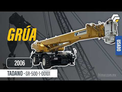 A la venta Grúa Tadano GR-500-1-00101 (PARA PARTES)