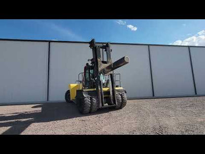 Montacargas Hyster H700HD Portarollos