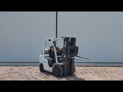 Montacargas Unicarriers MP1F2A25LV 5,000lbs